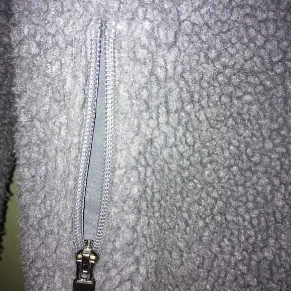 Girls purple and gray jacket - Picture 3 of 7